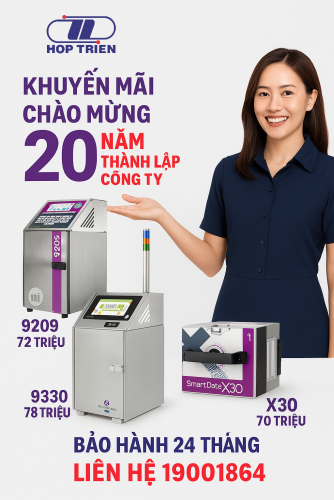 Khuyến mãi kỷ niệm 20 năm
